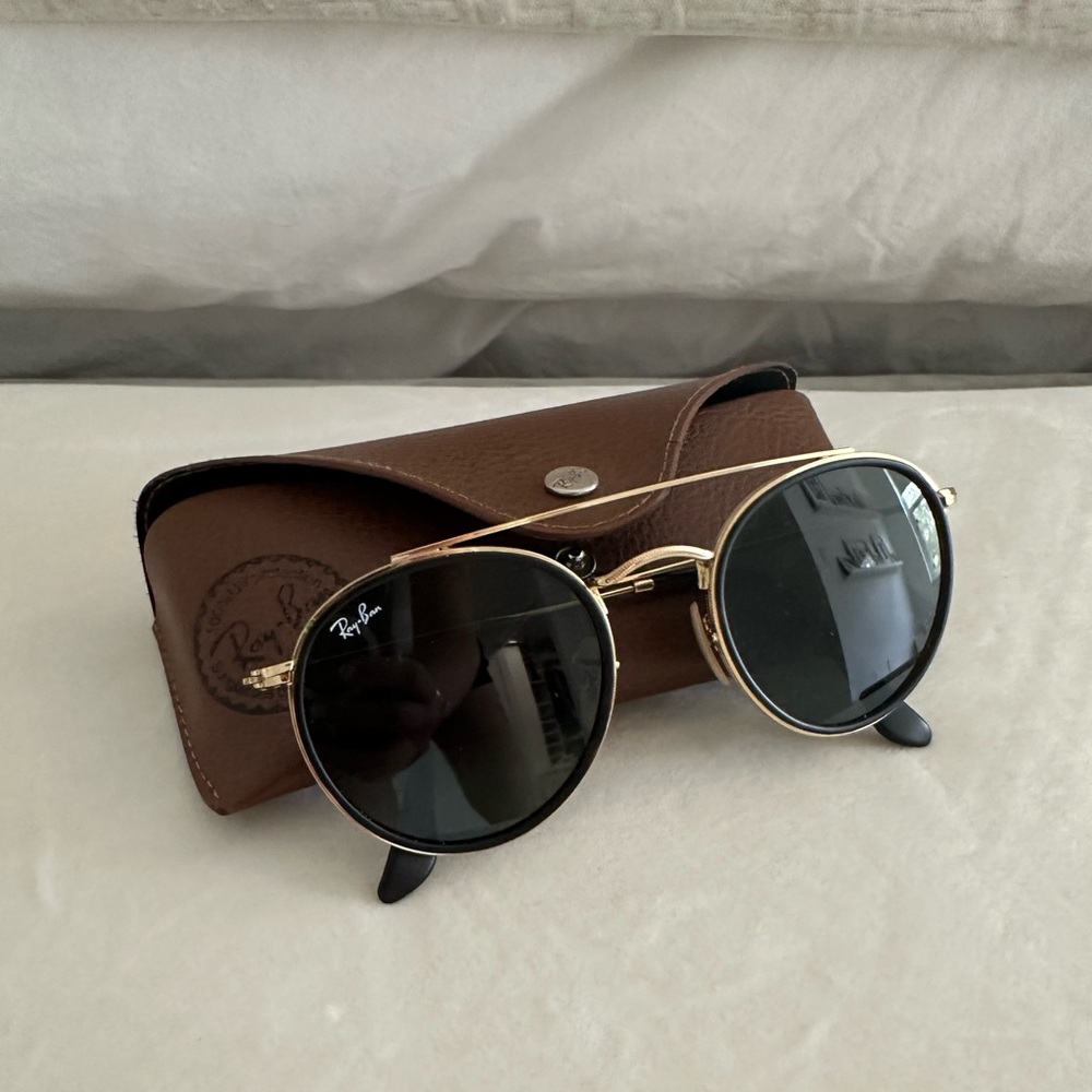 RAY BAN ROUND DOUBLE BRIDGE